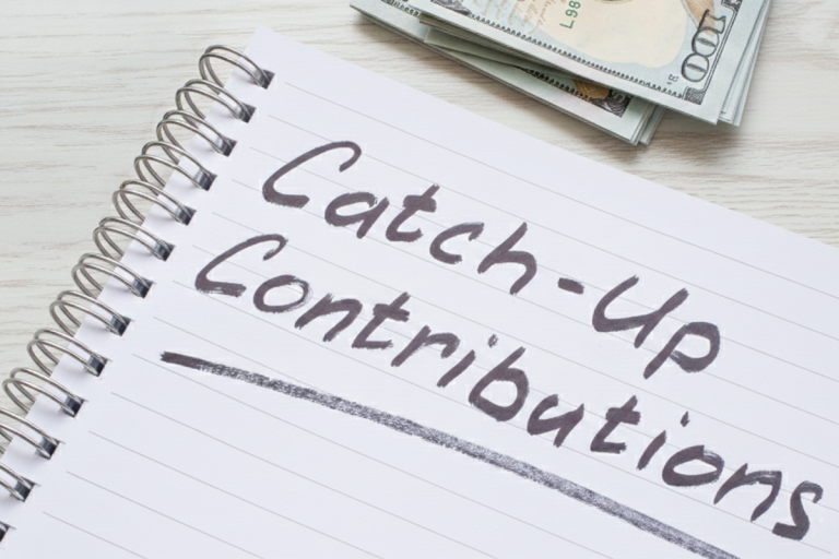 Catch-up-contributions